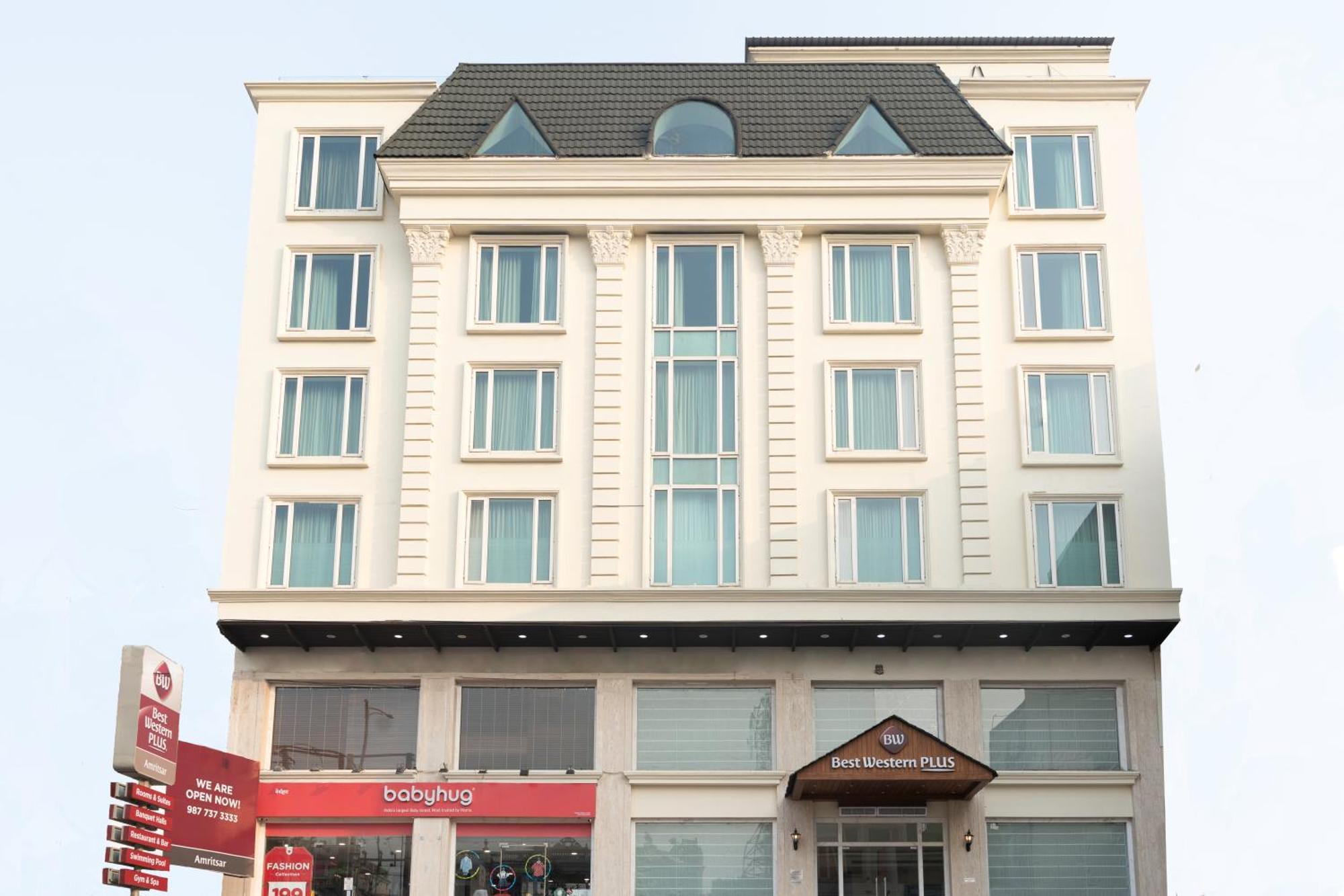 Best Western Plus Amritsar Exterior photo
